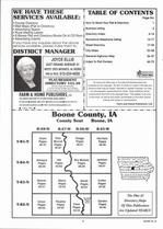 Index Map, Boone County 2007